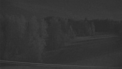 Dojezd hlavní sjezdovky