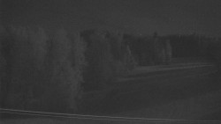 Dojezd hlavní sjezdovky