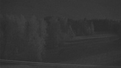 Dojezd hlavní sjezdovky