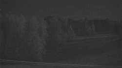 Dojezd hlavní sjezdovky