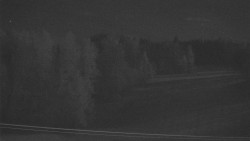 Dojezd hlavní sjezdovky