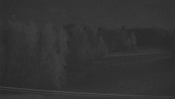 Dojezd hlavní sjezdovky