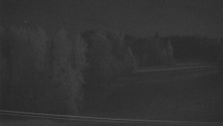 Dojezd hlavní sjezdovky