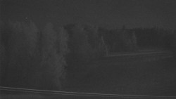 Dojezd hlavní sjezdovky