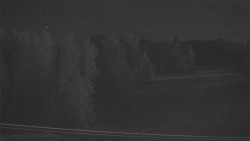 Dojezd hlavní sjezdovky