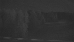 Dojezd hlavní sjezdovky