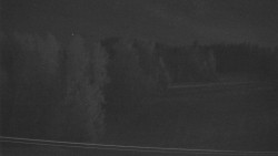 Dojezd hlavní sjezdovky