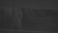 Dojezd hlavní sjezdovky