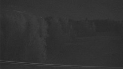 Dojezd hlavní sjezdovky