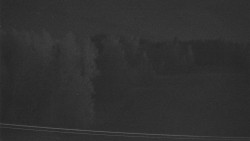 Dojezd hlavní sjezdovky