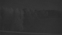 Dojezd hlavní sjezdovky