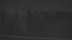 Dojezd hlavní sjezdovky