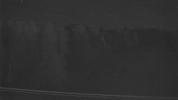 Dojezd hlavní sjezdovky