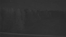 Dojezd hlavní sjezdovky