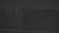 Dojezd hlavní sjezdovky