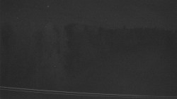 Dojezd hlavní sjezdovky