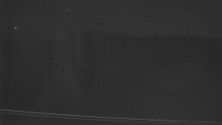 Dojezd hlavní sjezdovky