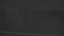 Dojezd hlavní sjezdovky