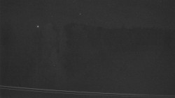 Dojezd hlavní sjezdovky