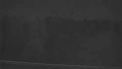 Dojezd hlavní sjezdovky