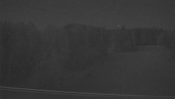 Dojezd hlavní sjezdovky