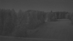 Dojezd hlavní sjezdovky