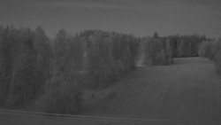 Dojezd hlavní sjezdovky