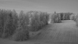 Dojezd hlavní sjezdovky