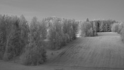 Dojezd hlavní sjezdovky