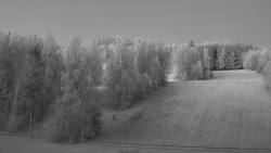 Dojezd hlavní sjezdovky