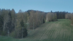 Dojezd hlavní sjezdovky