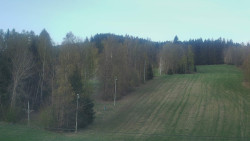 Dojezd hlavní sjezdovky