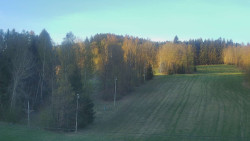 Dojezd hlavní sjezdovky