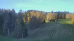 Dojezd hlavní sjezdovky