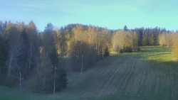 Dojezd hlavní sjezdovky