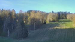 Dojezd hlavní sjezdovky