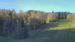 Dojezd hlavní sjezdovky