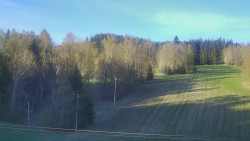 Dojezd hlavní sjezdovky