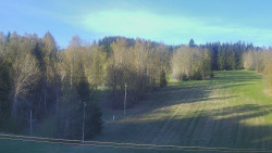 Dojezd hlavní sjezdovky