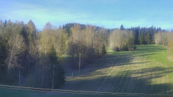 Dojezd hlavní sjezdovky