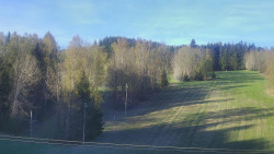 Dojezd hlavní sjezdovky