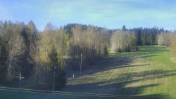 Dojezd hlavní sjezdovky