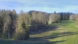 Dojezd hlavní sjezdovky