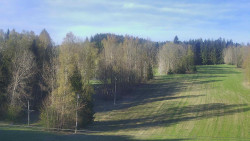 Dojezd hlavní sjezdovky