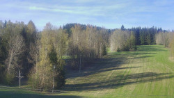 Dojezd hlavní sjezdovky