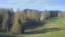 Dojezd hlavní sjezdovky