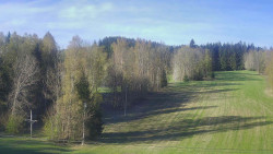 Dojezd hlavní sjezdovky