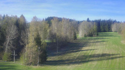 Dojezd hlavní sjezdovky