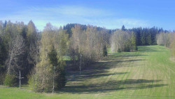 Dojezd hlavní sjezdovky