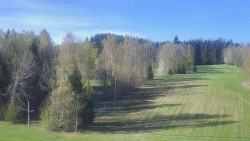 Dojezd hlavní sjezdovky